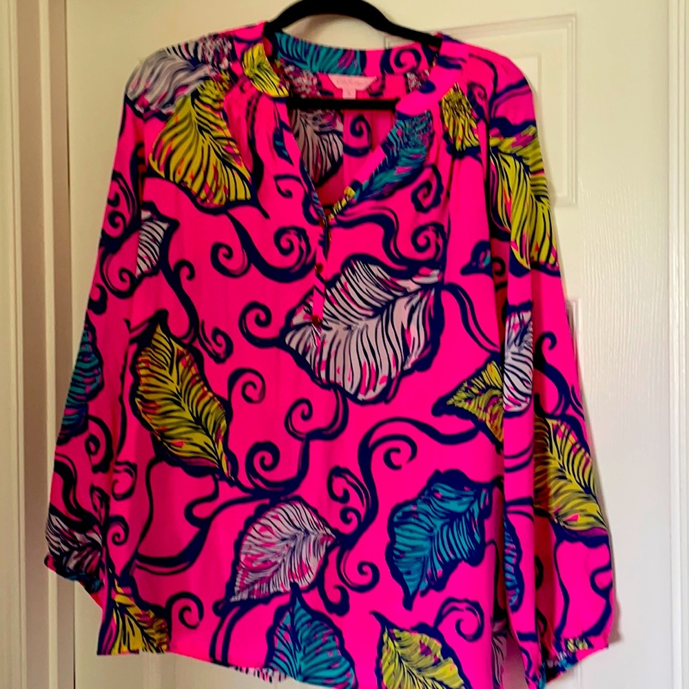 Lilly Pulitzer elsa top